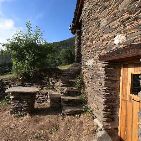 Luxury tent Bordes Pirineu, Costuix *