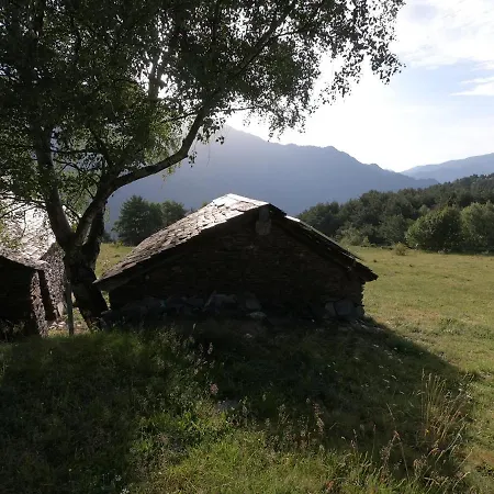 Luxury tent Bordes Pirineu, Costuix