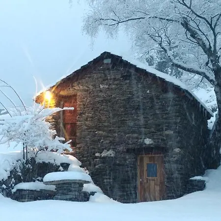 Luxury tent Bordes Pirineu, Costuix